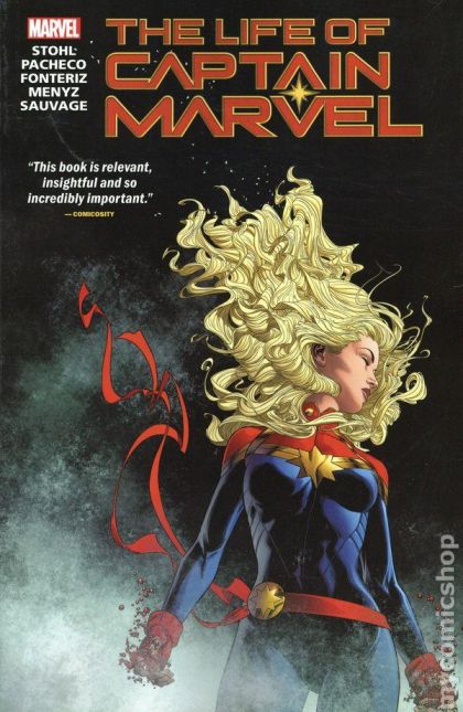 2019 - The Life of Captain Marvel, Vol. 2 HC / TP Var. TP-B - M - ENG - PRE-ORDER 1