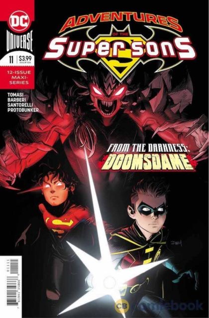 2019 - DC Comics - ON DEMAND - Adventures of the Super Sons #11 - M - Eng 1