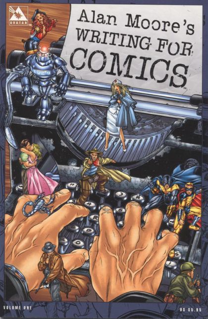 Writing for Comics #1 - Alan Moore's Writing For Comics - M - ENG - PRE-ORDER 1