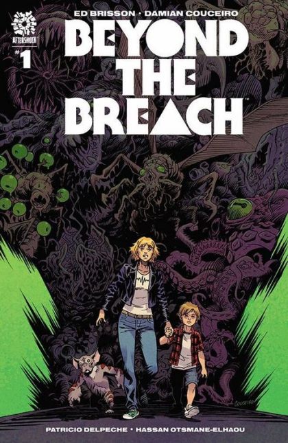 2021 - AfterShock Comics - ON DEMAND - Beyond The Breach #1 Var. A - M - Eng 1