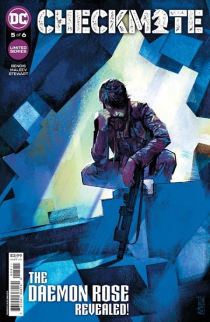 2021 - DC Comics - ON DEMAND - Event Leviathan: Checkmate #5 Var. A - M - Eng 1