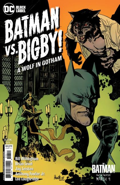 2022 - DC Comics - ON DEMAND - Batman vs. Bigby! A Wolf in Gotham #6 Var. A - M - Eng 1