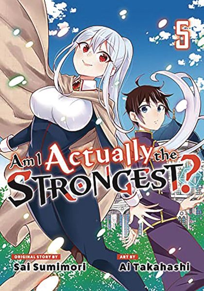 2023 - Am I Actually The Strongest #5 - M - ENG - PRE-ORDER 1
