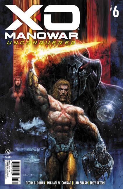 2024 - Valiant Entertainment - ON DEMAND - X-O Manowar Unconquered #6 Var. A - M - Eng 1