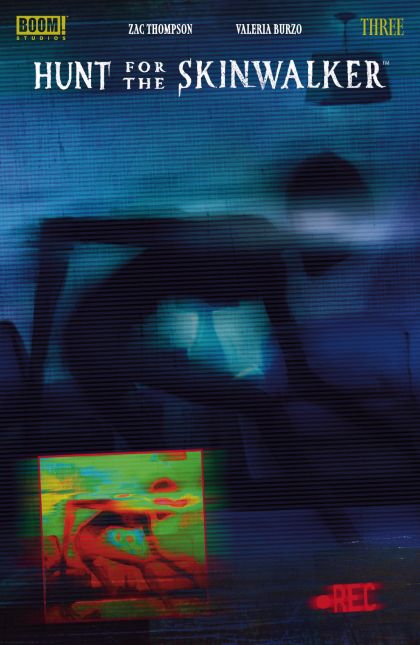 2023 - Hunt For The Skinwalker #3 Var. A - M - ENG 1