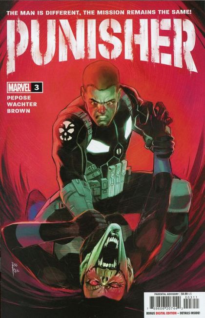 2024 - Marvel Comics - ON DEMAND - The Punisher, Vol. 14 #3 Var. A - M - Eng 1