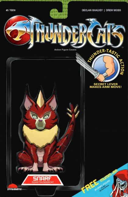 2024 - Dynamite Entertainment - ON DEMAND - Thundercats (Dynamite Entertainment) #3 Var. F - M - Eng 1