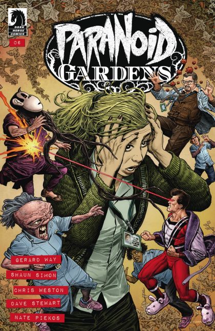 2024 - Dark Horse Comics - ON DEMAND - Paranoid Gardens #6 Var. A - M - Eng 1