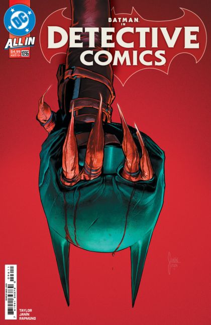 2025 - Detective Comics, Vol. 3 #1096 Var. A - M - ENG - PRE-ORDER 1