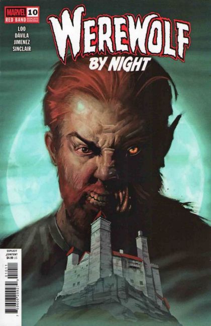 2025 - Werewolf By Night: Red Band #10 Var. A - M - ENG 1