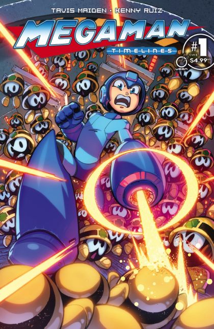 2025 - Megaman: Timelines #1 Var. B - M - ENG - PRE-ORDER 1