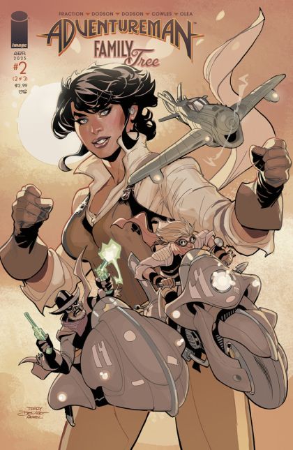 2025 - Adventureman: Family Tree #2 - M - ENG 1