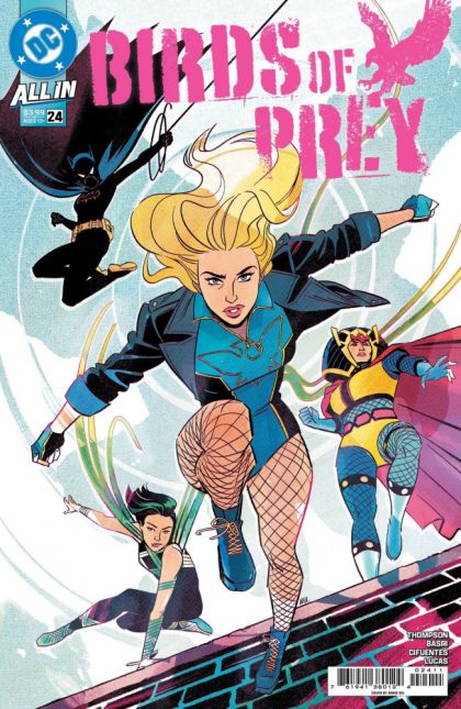 2025 - Birds of Prey, Vol. 5 #24 Var. A - M - ENG - PRE-ORDER 1