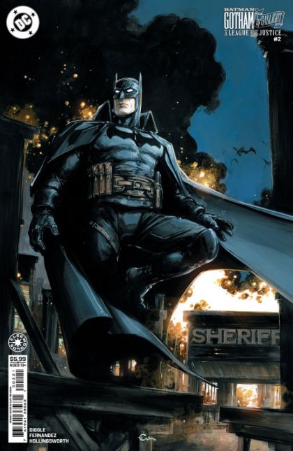 2025 - Batman: Gotham by Gaslight - A League For Justice #2 Var. B - M - ENG - PRE-ORDER 1