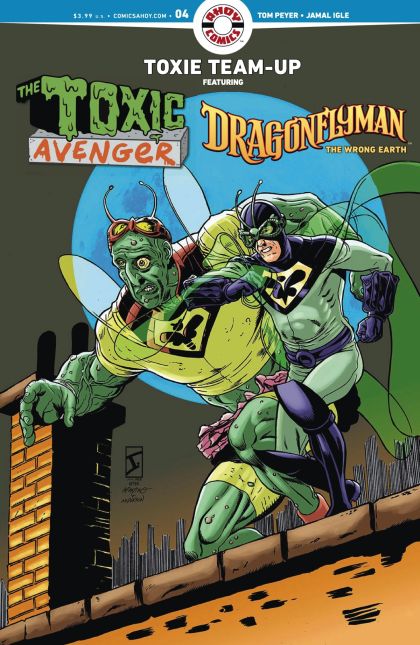 2025 - Toxie Team-Up #4 Var. B - M - ENG - PRE-ORDER 1