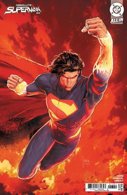 2025 - Absolute Superman #13 Var. C - The Free State of Smallville - M - ENG 16