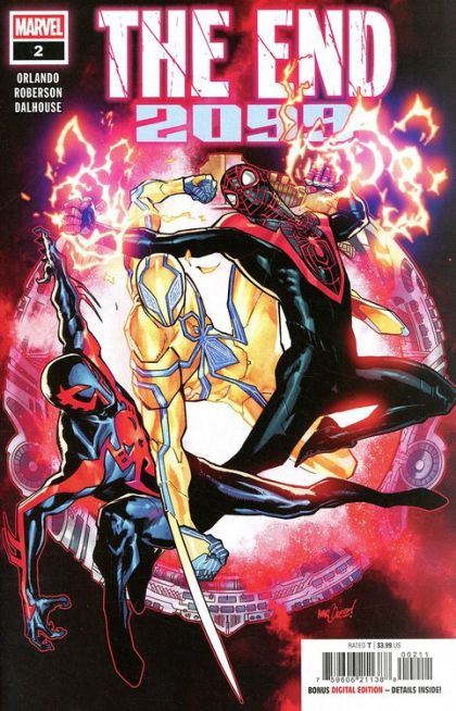 2026 - The End 2099 #2 Var. A - M - ENG - PRE-ORDER 1