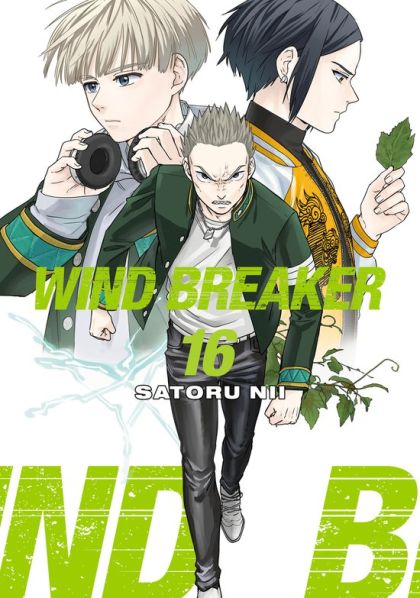 2025 - Wind Breaker #16 - M - ENG - PRE-ORDER 1