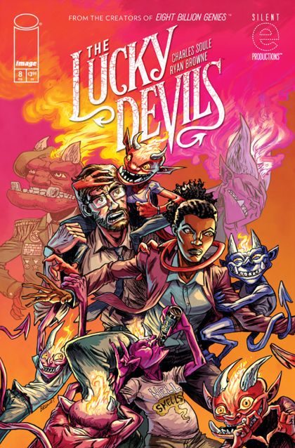 2026 - The Lucky Devils #8 Var. A - M - ENG - PRE-ORDER 1