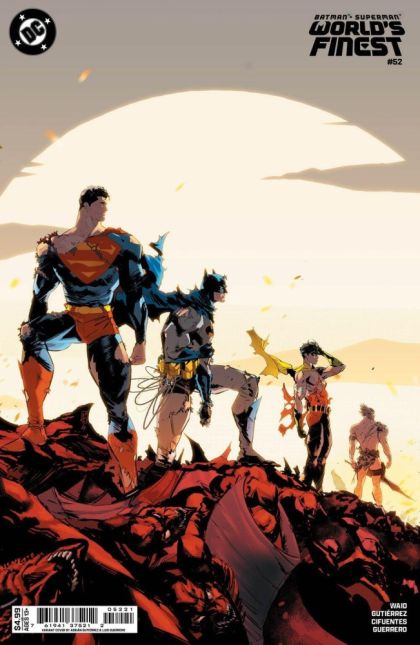 2026 - Batman / Superman: World's Finest, Vol. 2 #52 Var. B - M - ENG - PRE-ORDER 1
