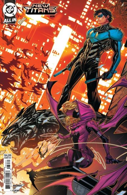 2026 - Titans, Vol. 4 #36 Var. C - M - ENG - PRE-ORDER 1