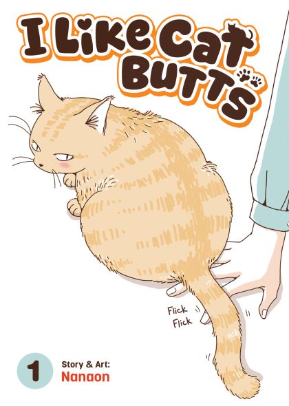 2026 - I Like Cat Butts #1 - M - ENG - PRE-ORDER 1