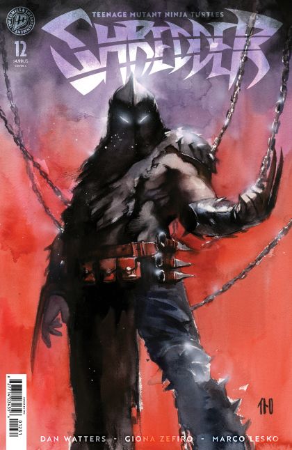 2026 - Teenage Mutant Ninja Turtles: Shredder #12 Var. C - M - ENG 1