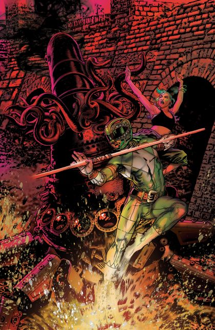 2026 - Power Rangers: Green #2 Var. D - M - ENG 1