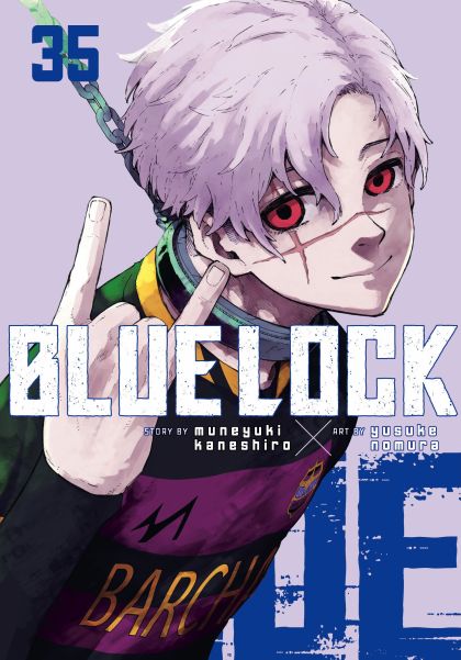 2026 - Blue Lock #35 - M - ENG 1