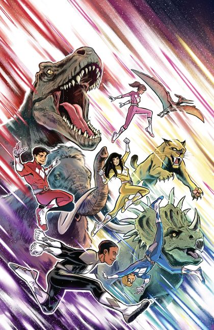 2026 - Mighty Morphin Power Rangers, Vol. 3 #6 Var. E - M - ENG - PROMO 1
