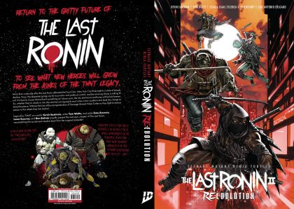 2026 - Teenage Mutant Ninja Turtles: The Last Ronin II - Re-Evolution #1 - M - ENG - PROMO 1