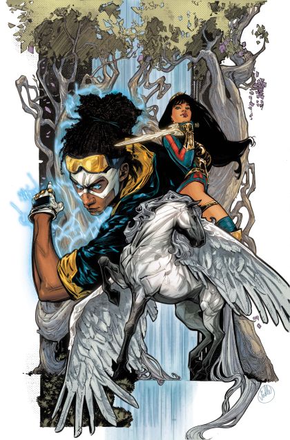 New Titans #42 Cvr B Joelle Jones Card Stock Var - M - ENG - PROMO 1