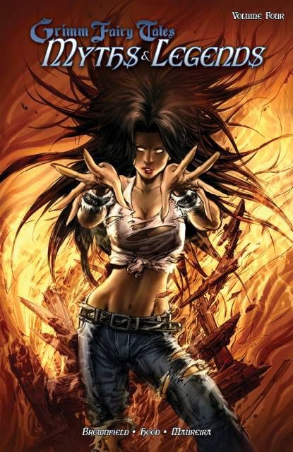 2013 - Grimm Fairy Tales: Myths & Legends TP #4 - M - ENG - PRE-ORDER 1