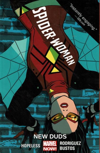 2016 - Spider-Woman, Vol. 5 HC / TP #2 - New Duds - M - ENG - PRE-ORDER 1