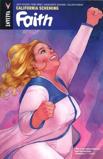 2016 - Faith (Valiant Entertainment), Vol. 1 HC / TP #2 Var. TP-TP - California Scheming (Faith, Vol. 2 #1-4) - M - ENG - PRE-ORDER 1