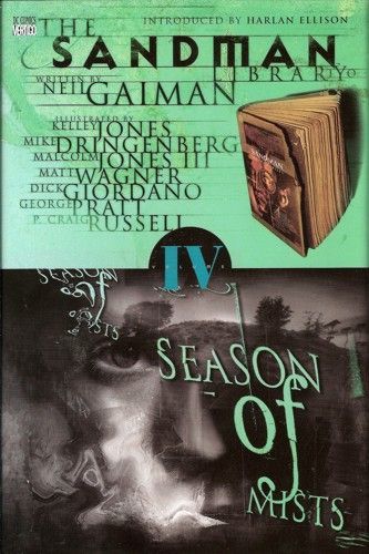 1992 - The Sandman #4 Var. TP-E - Season of Mists - M - ENG 1