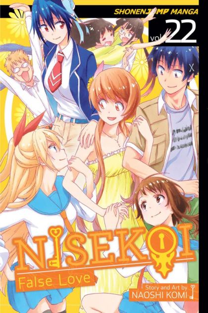 2017 - Nisekoi: False Love #22 - NM+ - ENG 1