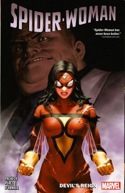 2022 - Spider-Woman, Vol. 7 TP #4 - M - ENG - PRE-ORDER 1