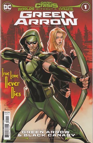 2022 - DC Comics - ON DEMAND - Dark Crisis: Worlds Without A Justice League - Green Arrow #1 Var. A - M - Eng 1