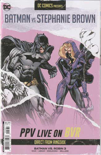 2022 - DC Comics - ON DEMAND - Batman vs. Robin #3 Var. H - M - Eng 1