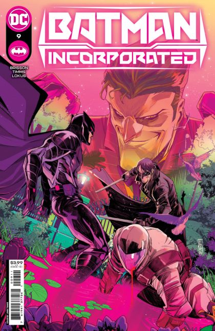 2023 - Batman Incorporated, Vol. 3 #9 Var. A - Part 2 - M - ENG - PRE-ORDER 1