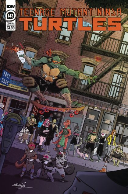 2023 - IDW Publishing - ON DEMAND - Teenage Mutant Ninja Turtles, Vol. 5 #143 Var. A - M - Eng 1