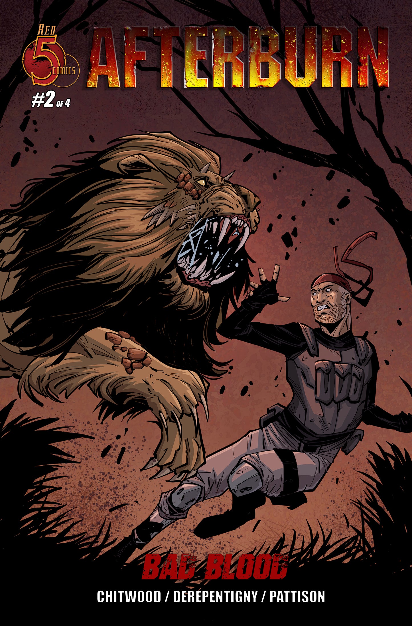 2025 - Afterburn Bad Blood #2 (Of 4) - M - ENG 1