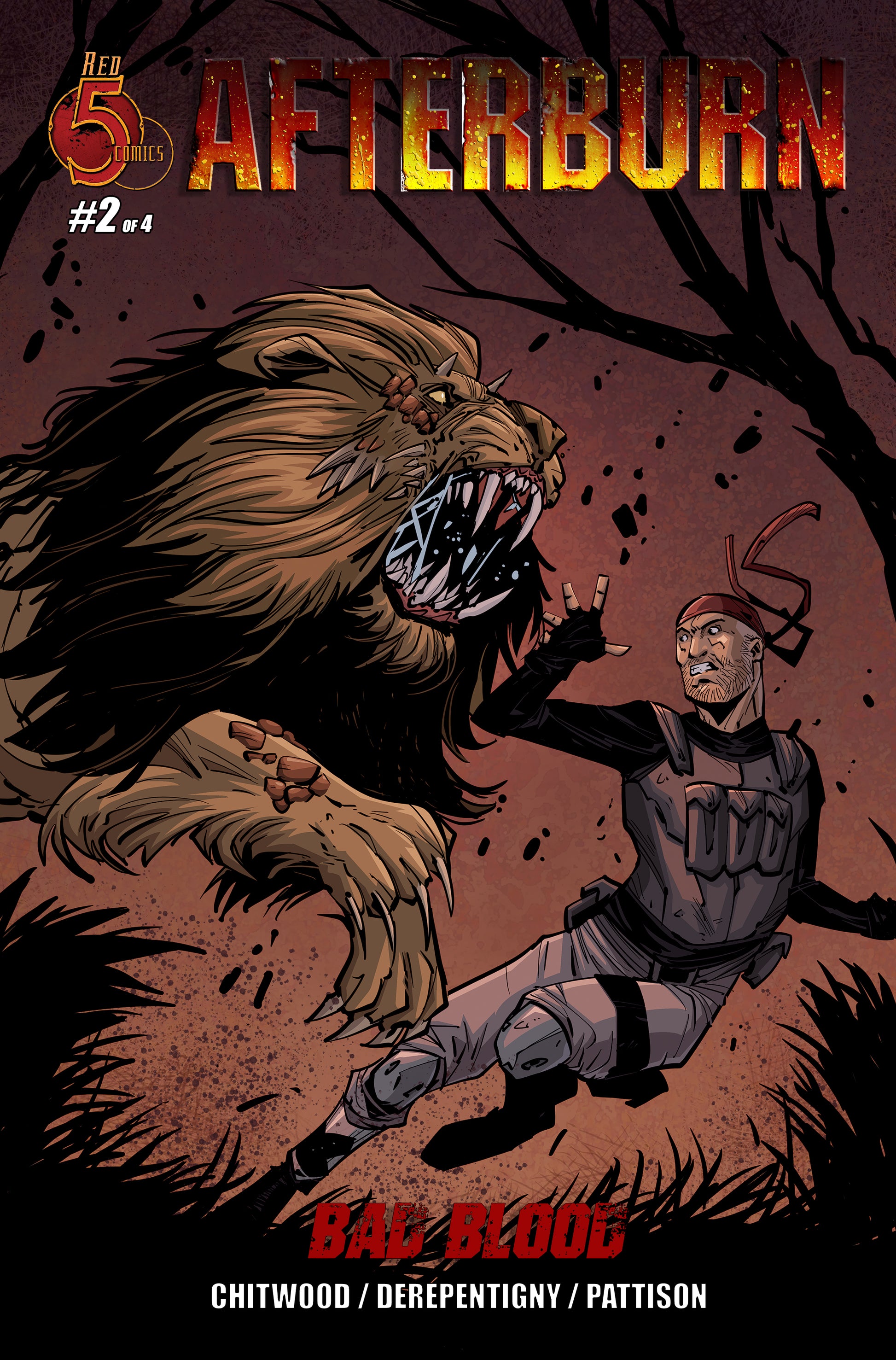 2025 - Afterburn Bad Blood #2 (Of 4) - M - ENG 1