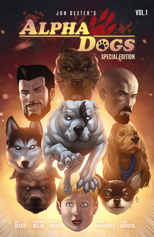 2025 - Alpha Dogs Vol 01 Special Edition - M - ENG 1