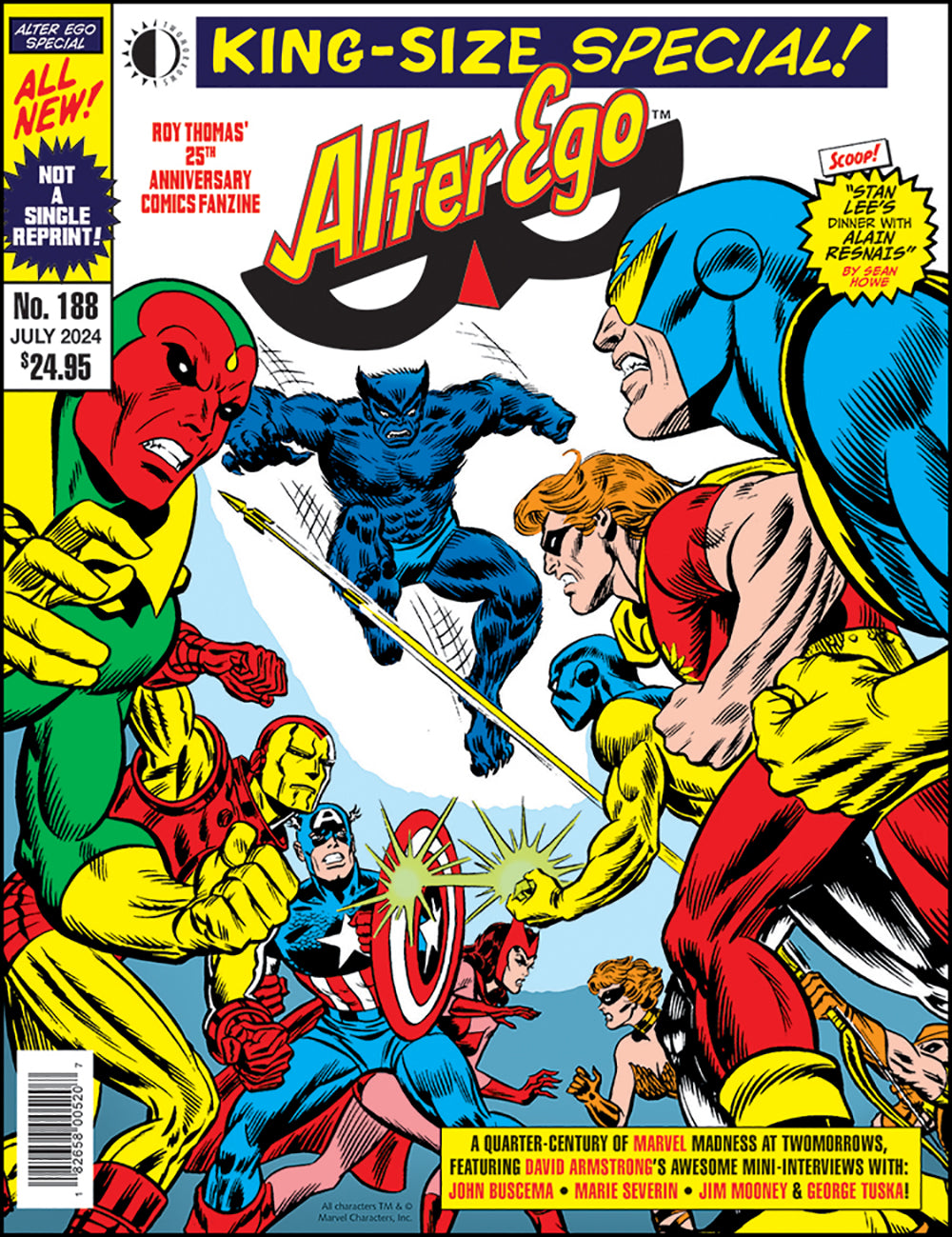 2025 - Alter Ego #188 - M - ENG 1