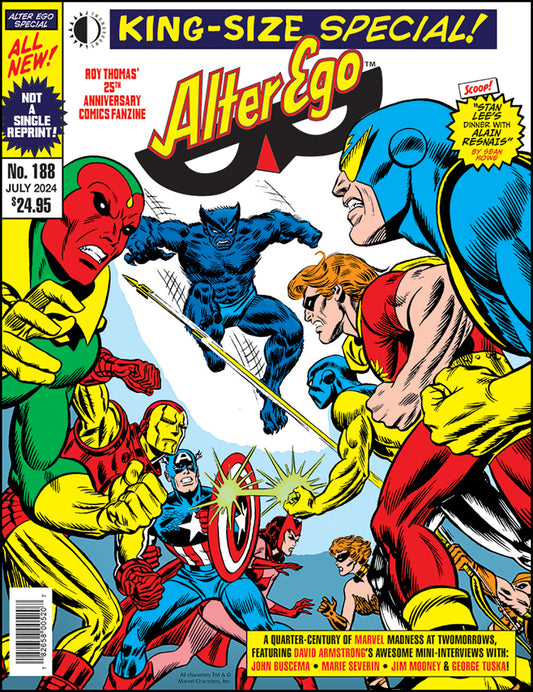 2025 - Alter Ego #188 - M - ENG 1