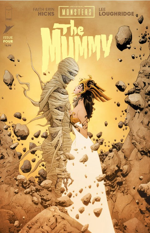 2025 - Universal Monsters: The Mummy #4 Var. B - M - ENG 1