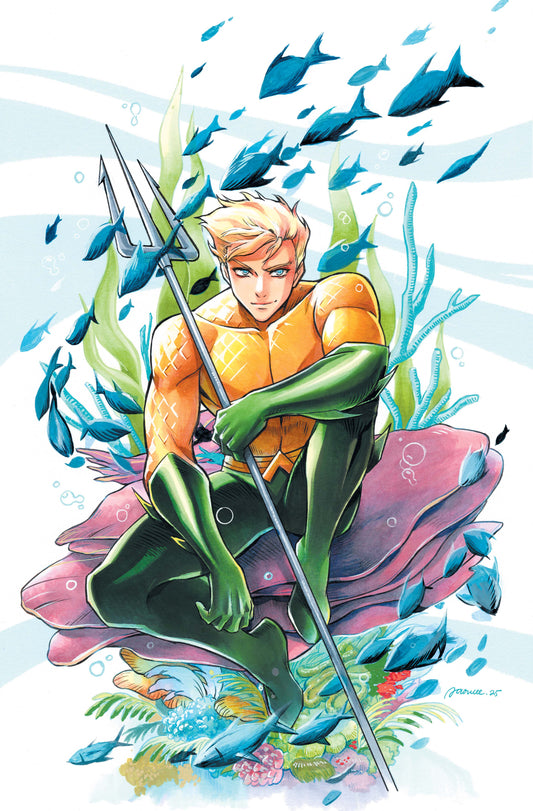 2025 - Aquaman #13 Cvr D Saowee Card Stock Var - M - ENG 1