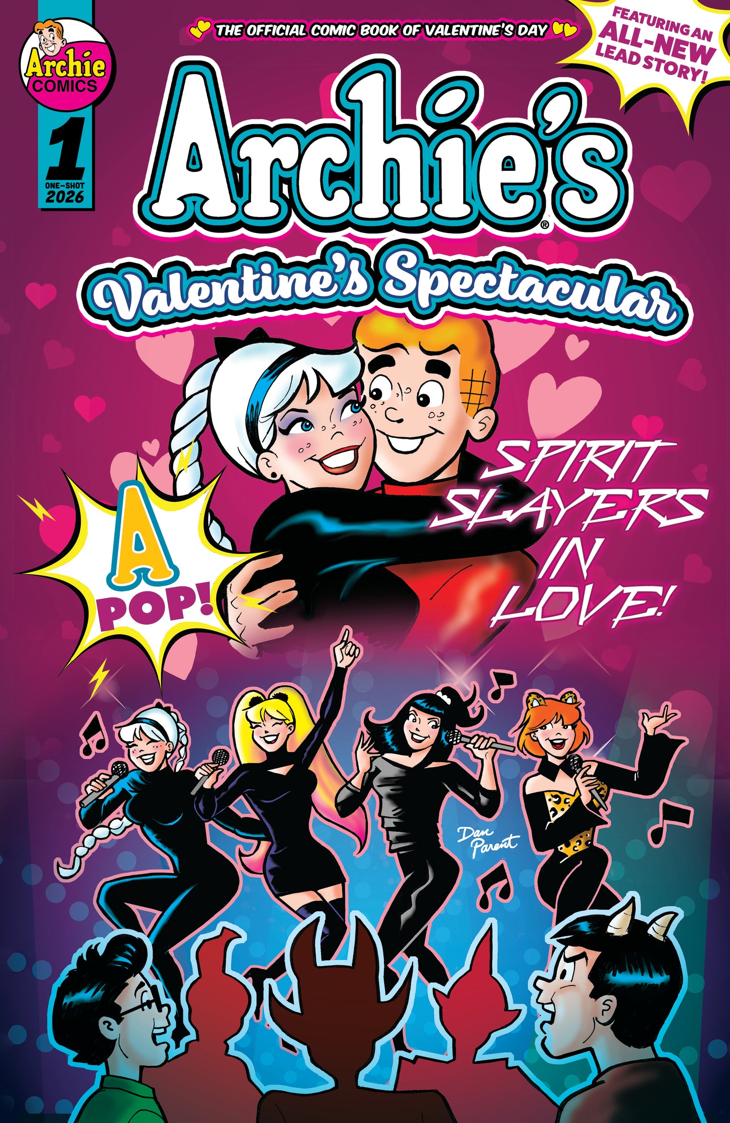 2025 - Archie Valentines Spectacular (One-Shot) Cvr A Dan Parent - M - ENG 1